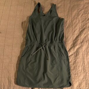 Patagonia Olive Green Mini Dress